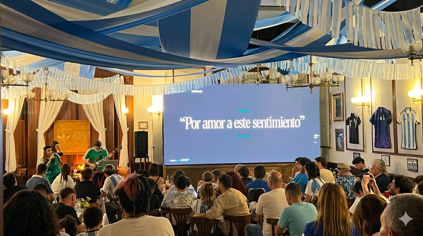 Adidas - Lanzamiento Remera Selección Argentina