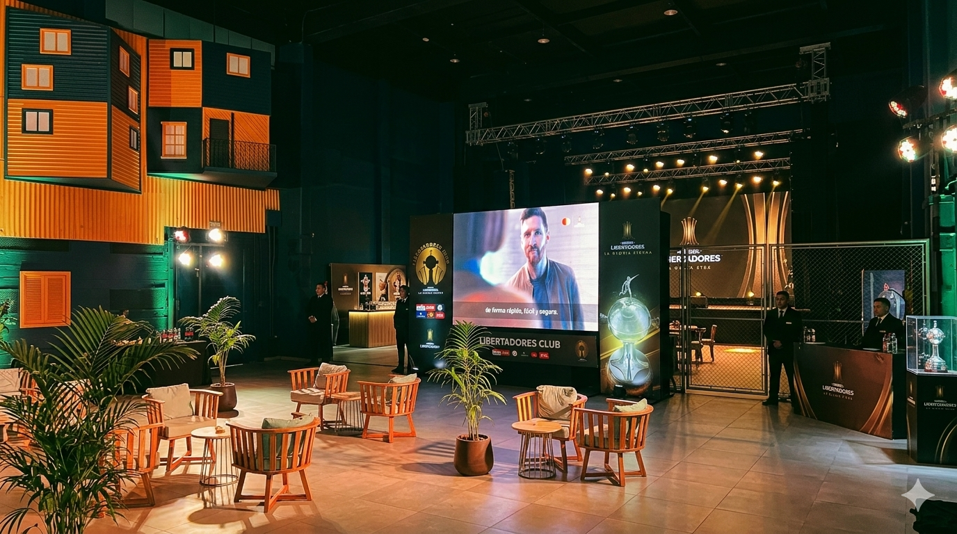 Hospitality CONMEBOL Libertadores & Sudamericana: Experiencias