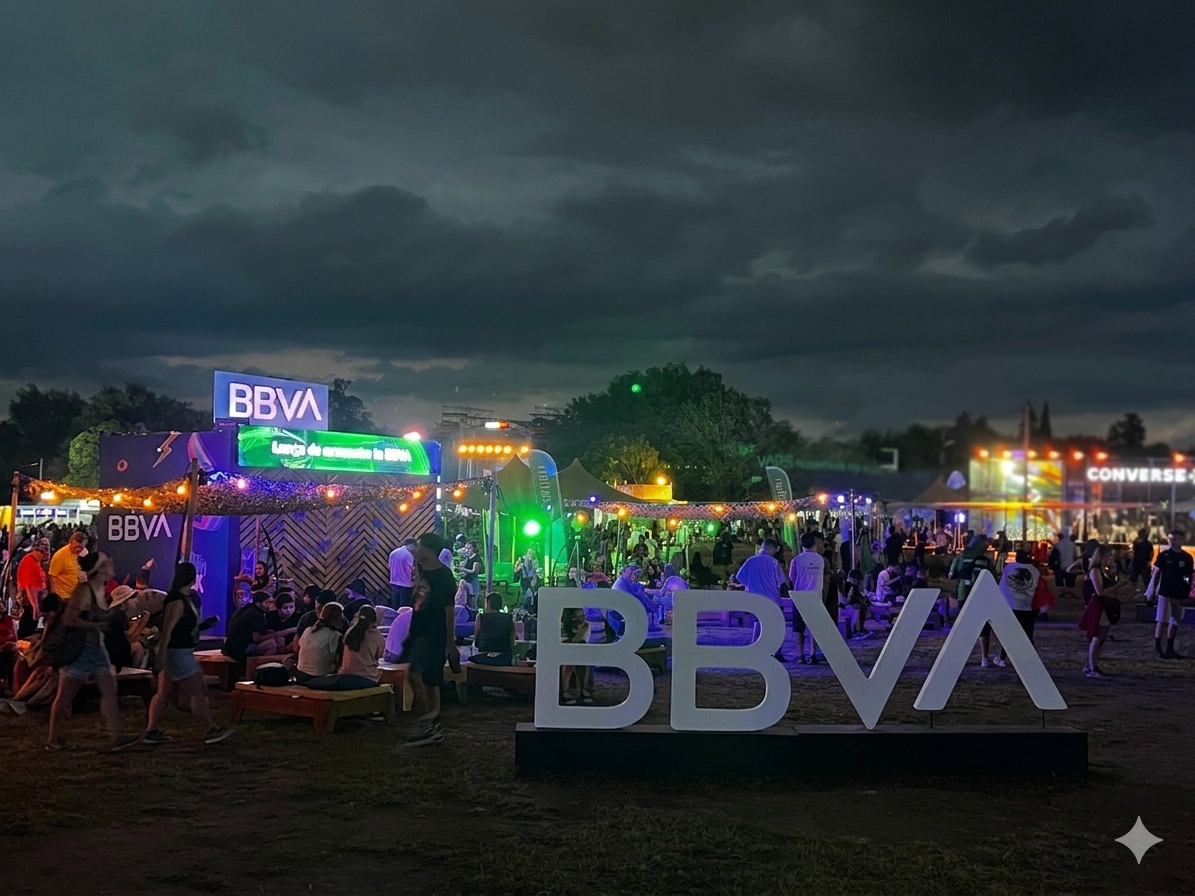 Stand BBVA: Experiencia Cosquín Rock